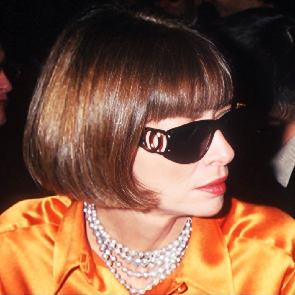 CHANEL Black and Gold Classic Sunglasses - Picture 3 of 14